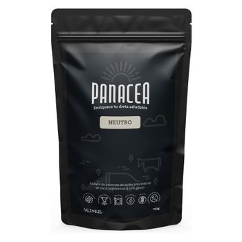 Panacea Proteína De Leche Sabor Neutro Paleobull 350 G