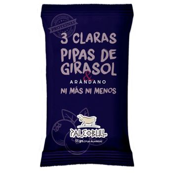 Barrita Energética Arándanos Y Pipas De Girasol Paleobull 55 G