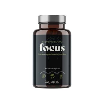 Focus Nootrópico Natural Paleobull 60 Caps