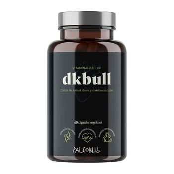 Dkbull Vitaminas D3 + K2 Paleobull 60 Caps