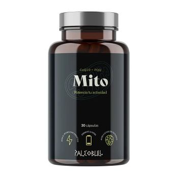 Mito Salud Mitocondrial Potenciador De Actividad Paleobull 30 Caps