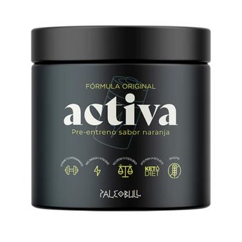 Activa Pre-entreno Sabor Naranja Paleobull 225 G