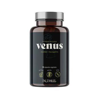 Venus Suplemento Alimenticio Paleobull 90 Cápsulas