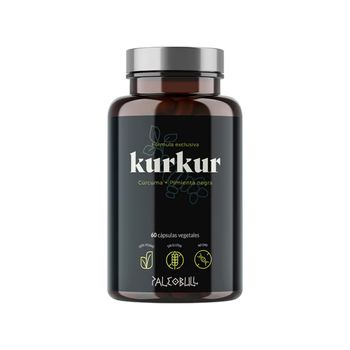 Kurkur Suplemento Alimenticio Paleobull 60 Cápsulas