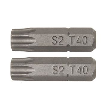 Puntas 25mm. Torx Nº15 Juego 2 Ratio