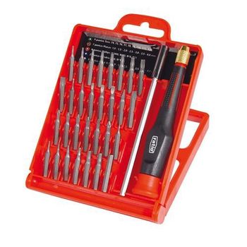 Destornillador triwing reparacion punta 0.6 mm Rojo