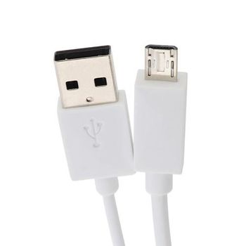 Cable Usb Micro A Hdmi A 2 M Blanco