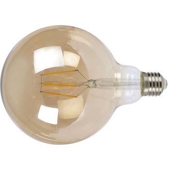 Lampara Led Filamento Globo G125 8w 2500k Vint