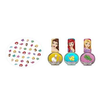 Pintaúñas Cartoon Disney Princess  (4 Pcs)