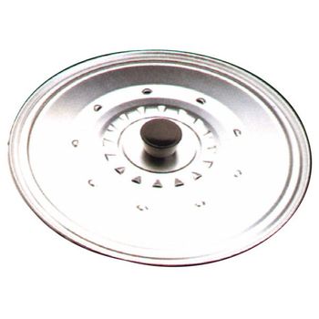 Tapa Cocina Salpicaduras 36cm Acero Inox Ilsa