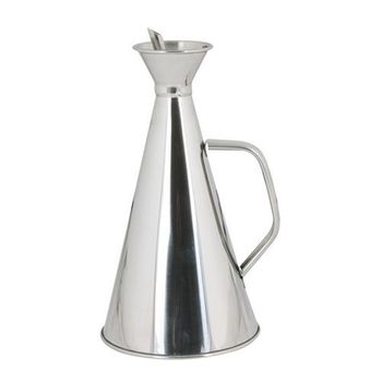 Aceitera antigoteo inox 75cl Renova Quid, Equipa tu cocina