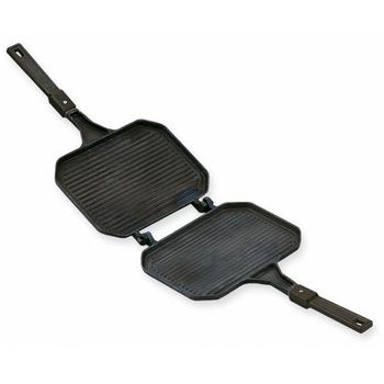 Grill Sandwichera Antiadhe - Ilsa - 650 - 22x16 Cm..