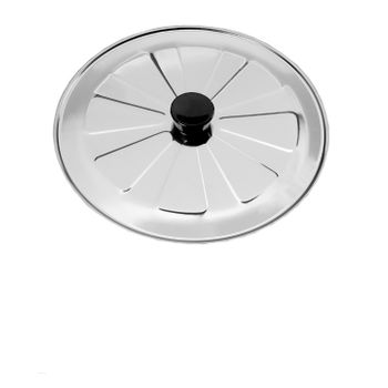 Tapa Volteadora Tortilla Inox - Ilsa - 7261 - 26 Cm..