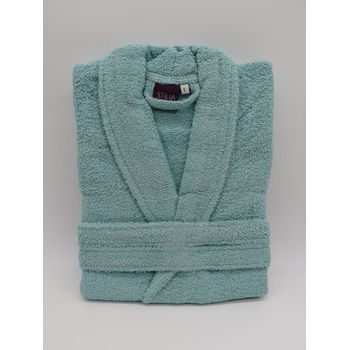 10xdiez Albornoz De Ducha Para Mujer Y Hombre 100% Algodón De Rizo (azul -  Xl (super Grande)), (xl (super Grande) - Azul) con Ofertas en Carrefour