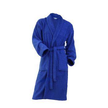 10xdiez Albornoz De Ducha Para Mujer Y Hombre 100% Algodón De Rizo (azul -  Xl (super Grande)), (xl (super Grande) - Azul) con Ofertas en Carrefour