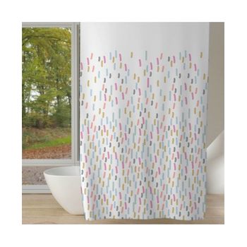 Cortina De Baño Circus Multi 180 Cm.