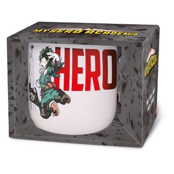 Taza Desyuno 400ml My Hero Academia Izuku Midoriya