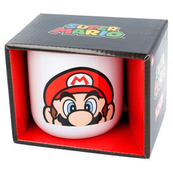 Taza Super Mario Bros Nintendo 415ml