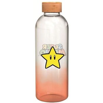 Botella Reutilizable - Super Mario Bros - Vidrio - 1030 Ml