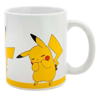 Pokemon Taza Cerámica En Caja De Regalo 325 Ml