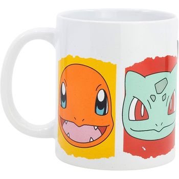 Pokemon Taza Cerámica En Caja Regalo 325 Ml