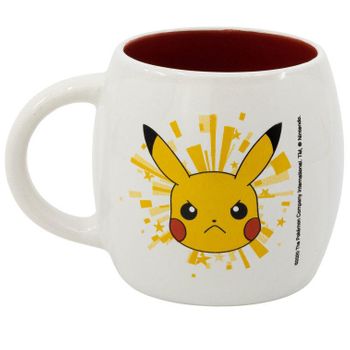 Taza Ceramica Pikachu Pokemon En Caja 380ml