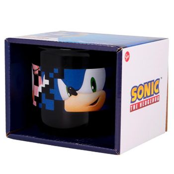 AURICULARES GAMING PRO G1 SONIC THE HEDGEHOG CON MICRÓFONO