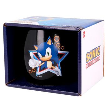 Taza Sonic The Hedgehog 380ml