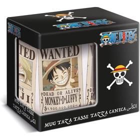 Taza Ceramica One Piece Wanted