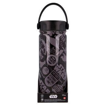 Botella Acero Inoxidable Termo Con Asa 530 Ml Star Wars