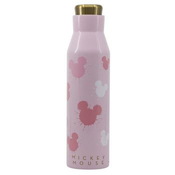 Disney Mickey Mouse Botella Termo 580ml Doble Acero Inoxidable