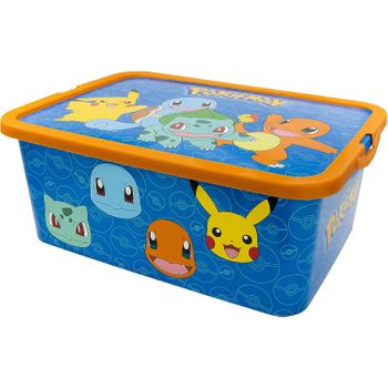 Caja Click 13l Pokemon 38 X 28 X 15 Cm