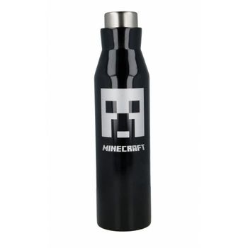 Minecraft Botella Termo Diábolo 580ml Doble Acero Inoxidable