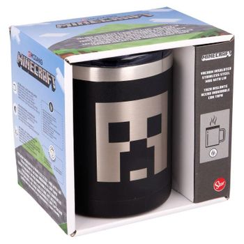 Taza cerámica 325ml en caja regalo de Minecraft - Regaliz Distribuciones  Español