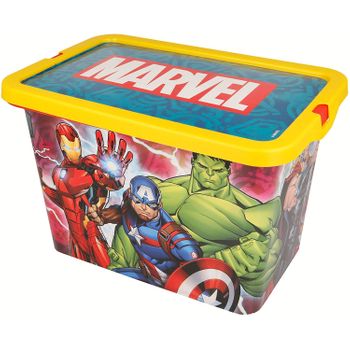 Caja Click 7 Litros De Los Vengadores Avengers