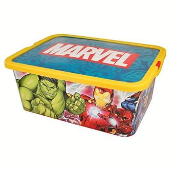 Stor Caja Click 13 L Los Vengadores Avengers Marvelmania