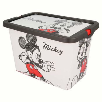 Caja Click 7l De Mickey Mouse