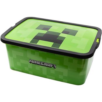 Caja Click 13l Minecraft  38 X 28 X 15 Cm