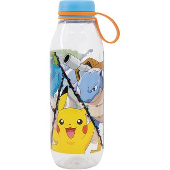 Botella Cantimplora Plástico Pokemon 650 Ml