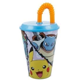 Pokémon Vaso 540ml Acrílico Con Pajita De Acero Inoxidable con Ofertas en  Carrefour