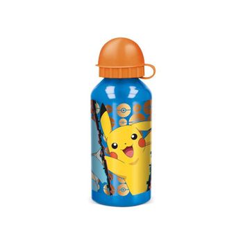 BOTELLA DE AGUA POKÉMON DEPORTIVA CON PAJITA Y ASA INCORPORADA 410