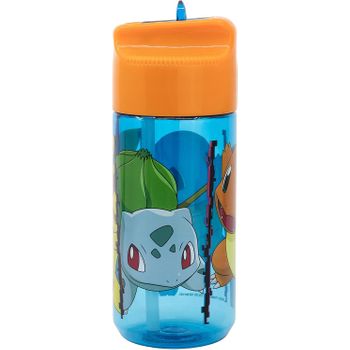 Botella Cantimplora Plástico Pokemon 430 Ml