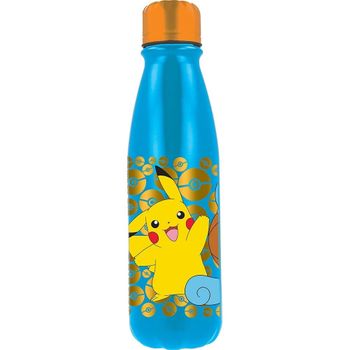 Pokemon Botella De Aluminio 600 Ml