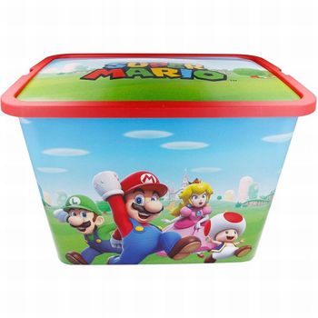 Caja Click 23l Super Mario 38 X 28 X 27 Cm