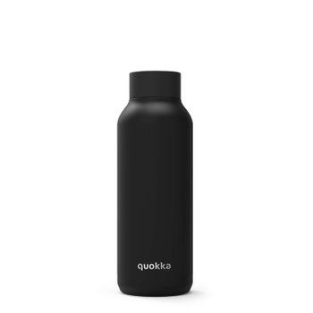 Quokka Botella de agua de acero inoxidable de mármol sólido de 21 oz (21.3  fl oz), boca ancha, aislamiento al vacío, a prueba de fugas. Perfecto para