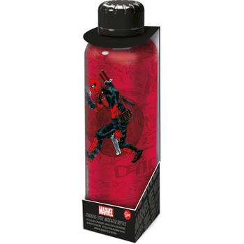 Botella Termo Acero Inoxidable Deadpool Marvel 515ml