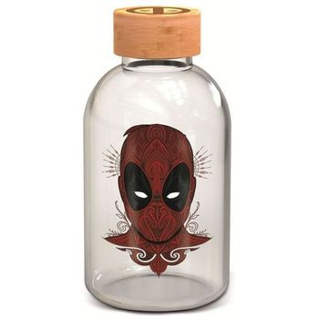 Botella (pequeña) - Almacenamiento - Deadpool - Vidrio - Reutilizable