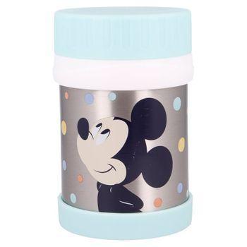 Recipiente Isotermico Acero Inoxidable 284 Ml Cool Like Mickey