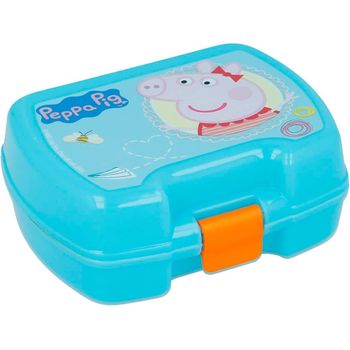 CANTIMPLORA PEPPA PIG ACERO INOXIDABLE 450ML - Din y Don