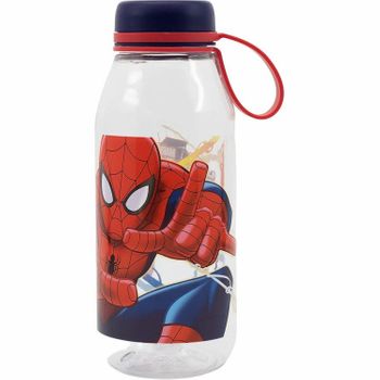 Botella Cantimplora Spiderman Aventura 460 Ml